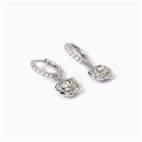 Orecchini Mabina Donna LA VIE EN ROSE in Argento Zircone 563559 - 563559